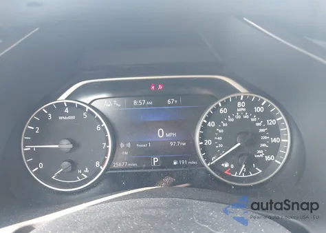 2023 Nissan Murano S Intelligent Awd из США, поврежденный, VIN 5N1AZ2AS8PC111728